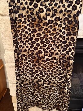 Karen Kane Leopard Skirt